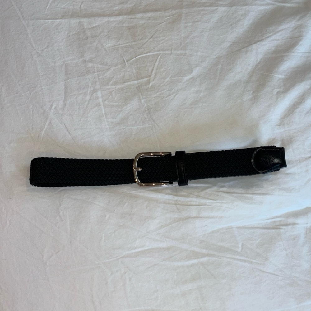 Black Adjustable Belt